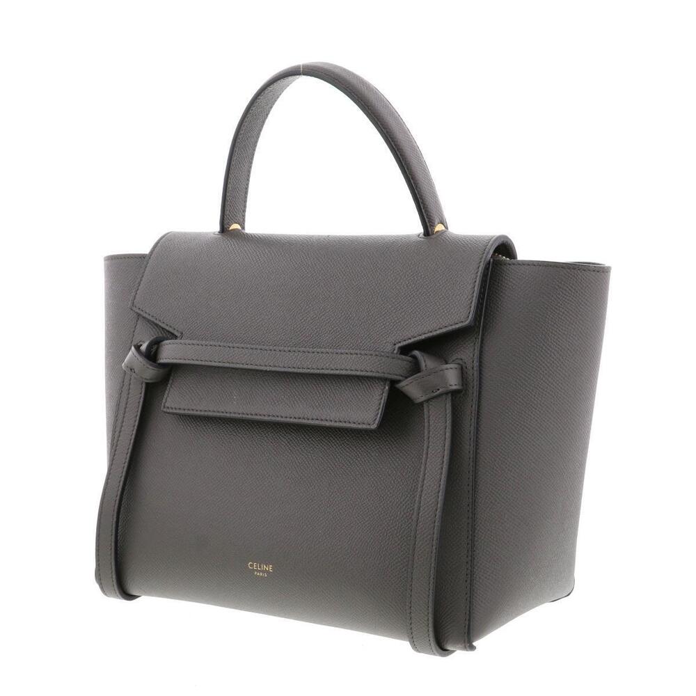 Celine Belt Handbag AB Bag Gray